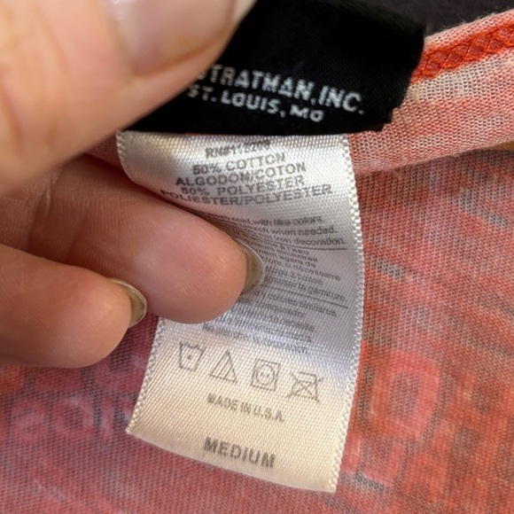 Harley-Davidson Pink Fitted Short Sleeve Tee - Picture 4 of 4